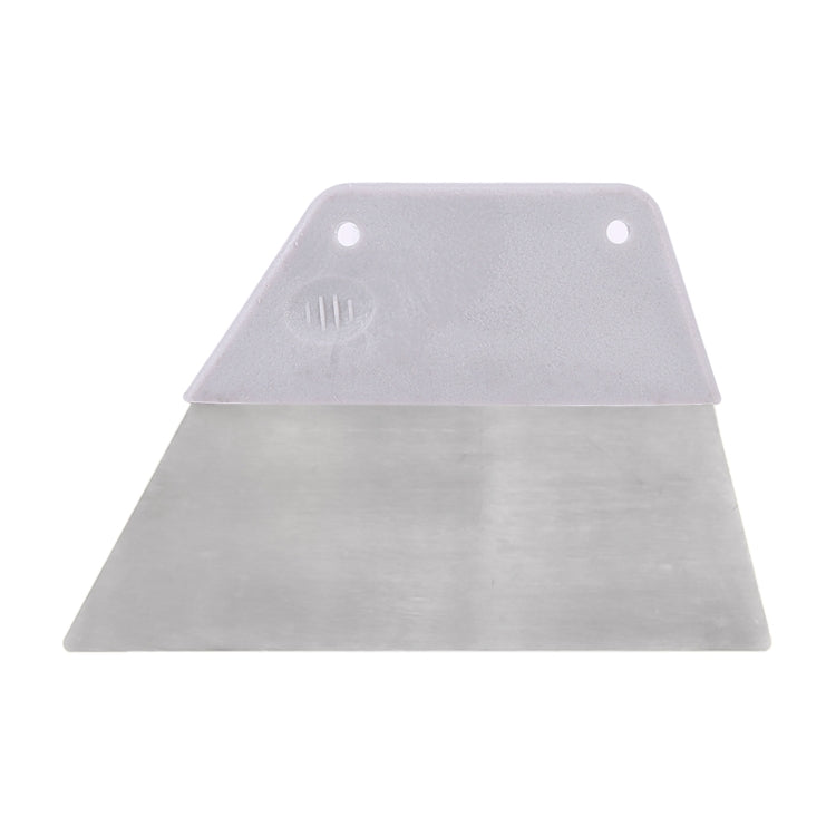 2 in 1 Metal Blade Car Window Film Scraper Tool, Random Color Delivery, 2 in 1 Metal Blade Film Scraper