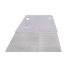 Load image into Gallery viewer, 2 in 1 Metal Blade Car Window Film Scraper Tool, Random Color Delivery, 2 in 1 Metal Blade Film Scraper