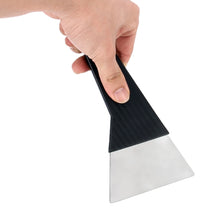 Load image into Gallery viewer, 2 in 1 Metal Blade Car Window Film Scraper Tool, Random Color Delivery, 2 in 1 Metal Blade Film Scraper