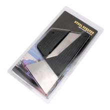 Load image into Gallery viewer, 2 in 1 Metal Blade Car Window Film Scraper Tool, Random Color Delivery, 2 in 1 Metal Blade Film Scraper
