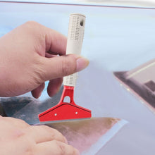 Load image into Gallery viewer, Pure Metal Blade Car Window Film Scraper Cleaner Tool Car Window Sun Visor Film Installation Tint Tool With Cover, Pure Metal Blade Film Scraper