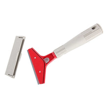 Load image into Gallery viewer, Pure Metal Blade Car Window Film Scraper Cleaner Tool Car Window Sun Visor Film Installation Tint Tool With Cover, Pure Metal Blade Film Scraper