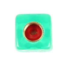 Load image into Gallery viewer, 4 PCS Plastic Plated Dice Shape Universal Tire Valve Stem Cap, Dice Shape 6, Dice Shape  6