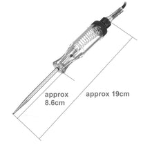 Load image into Gallery viewer, 1M Car Voltage Circuit Tester for 6-24V DC Long Systems Probe Continuity Test Light, Car Voltage Circuit Tester