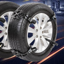 Load image into Gallery viewer, 8PCS Car Snow Tire Anti-skid Chains For Family Car, Anti-skid Chains 2, Anti-skid Chains 4