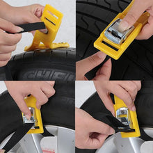 Load image into Gallery viewer, 8PCS Car Snow Tire Anti-skid Chains For Family Car, Anti-skid Chains 2, Anti-skid Chains 4