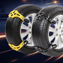 Load image into Gallery viewer, 8PCS Car Snow Tire Anti-skid Chains For Family Car, Anti-skid Chains 2, Anti-skid Chains 4