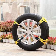 Load image into Gallery viewer, 8PCS Car Snow Tire Anti-skid Chains For Family Car, Anti-skid Chains 2, Anti-skid Chains 4