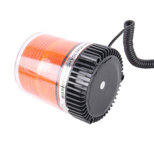 Load image into Gallery viewer, Brilliant Strong Xenon Strong Magnetic Doom Installation Flash Strobe Warning Light, DC 12V, Wire Length: 60cm, Yellow Light