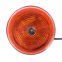 Load image into Gallery viewer, Brilliant Strong Xenon Strong Magnetic Doom Installation Flash Strobe Warning Light, DC 12V, Wire Length: 60cm, Yellow Light