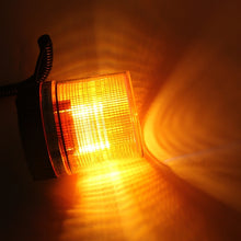 Load image into Gallery viewer, Brilliant Strong Xenon Strong Magnetic Doom Installation Flash Strobe Warning Light, DC 12V, Wire Length: 60cm, Yellow Light