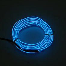 Load image into Gallery viewer, 1M Cold Light Flexible LED Strip Light For Car Decoration, 1M, Car Cold Light Flexible