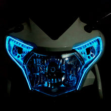 Load image into Gallery viewer, 1M Cold Light Flexible LED Strip Light For Car Decoration, 1M, Car Cold Light Flexible