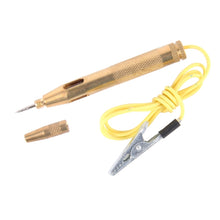 Load image into Gallery viewer, CNJB-85016 Pure Copper Circuit Tester and Electrical Voltage Detector Pen Set With Crocodile Clip 6-24V, Wire Length: 60cm, Pure Copper Circuit Tester