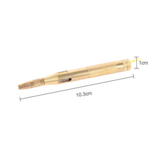 Load image into Gallery viewer, CNJB-85016 Pure Copper Circuit Tester and Electrical Voltage Detector Pen Set With Crocodile Clip 6-24V, Wire Length: 60cm, Pure Copper Circuit Tester