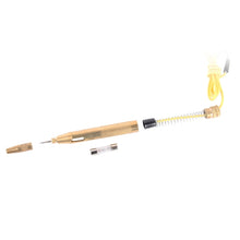 Load image into Gallery viewer, CNJB-85016 Pure Copper Circuit Tester and Electrical Voltage Detector Pen Set With Crocodile Clip 6-24V, Wire Length: 60cm, Pure Copper Circuit Tester