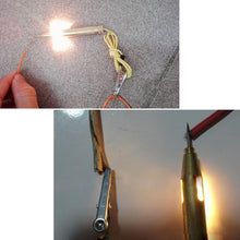 Load image into Gallery viewer, CNJB-85016 Pure Copper Circuit Tester and Electrical Voltage Detector Pen Set With Crocodile Clip 6-24V, Wire Length: 60cm, Pure Copper Circuit Tester
