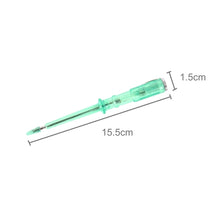 Load image into Gallery viewer, CNJB-85486 Circuit Tester and Electrical Voltage Detector Pen Set With Crocodile Clip And Replaceable Lamp 6-24V, Wire Length: 80cm, Circuit Tester