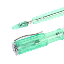 Load image into Gallery viewer, CNJB-85486 Circuit Tester and Electrical Voltage Detector Pen Set With Crocodile Clip And Replaceable Lamp 6-24V, Wire Length: 80cm, Circuit Tester