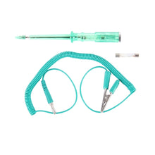 Load image into Gallery viewer, CNJB-85486 Circuit Tester and Electrical Voltage Detector Pen Set With Crocodile Clip And Replaceable Lamp 6-24V, Wire Length: 80cm, Circuit Tester