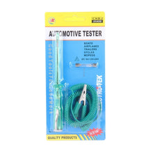 Load image into Gallery viewer, CNJB-85486 Circuit Tester and Electrical Voltage Detector Pen Set With Crocodile Clip And Replaceable Lamp 6-24V, Wire Length: 80cm, Circuit Tester