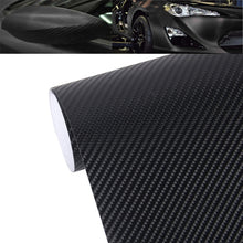 Load image into Gallery viewer, 1.52m × 0.5m 4D Deep Blue Gloss Carbon Fiber Vinyl Wrap Car Sticker Decal Bubble Free Air Release