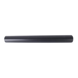 1.52m × 0.5m 4D Deep Blue Gloss Carbon Fiber Vinyl Wrap Car Sticker Decal Bubble Free Air Release
