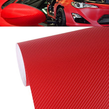 Load image into Gallery viewer, 1.52m × 0.5m 4D Deep Blue Gloss Carbon Fiber Vinyl Wrap Car Sticker Decal Bubble Free Air Release