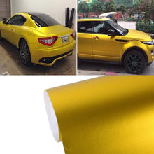 Load image into Gallery viewer, 1.52m x 0.5m Ice Blue Metallic Matte Icy Ice Car Decal Wrap Auto Wrapping Vehicle Sticker Motorcycle Sheet Tint Vinyl Air Bubble Free, 1.5m * 0.5m