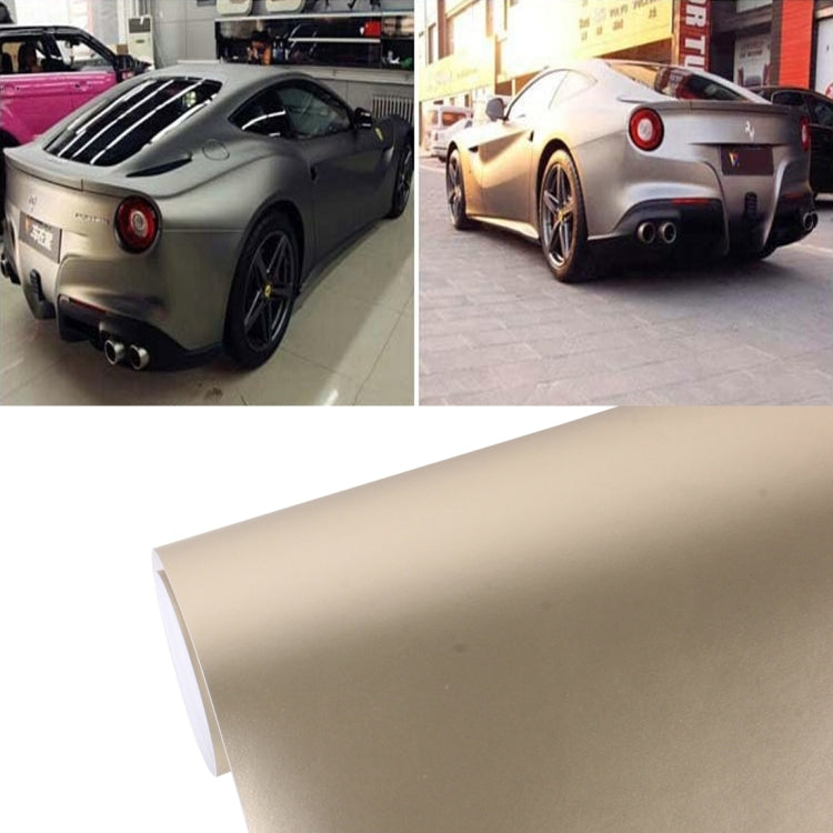 1.52m x 0.5m Ice Blue Metallic Matte Icy Ice Car Decal Wrap Auto Wrapping Vehicle Sticker Motorcycle Sheet Tint Vinyl Air Bubble Free, 1.5m * 0.5m