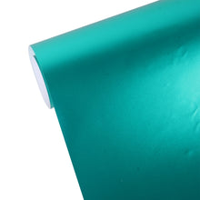 Load image into Gallery viewer, 1.52m x 0.5m Ice Blue Metallic Matte Icy Ice Car Decal Wrap Auto Wrapping Vehicle Sticker Motorcycle Sheet Tint Vinyl Air Bubble Free, 1.5m * 0.5m