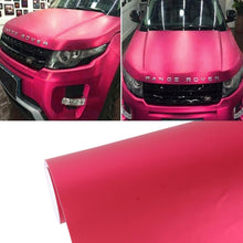 Load image into Gallery viewer, 1.52m x 0.5m Ice Blue Metallic Matte Icy Ice Car Decal Wrap Auto Wrapping Vehicle Sticker Motorcycle Sheet Tint Vinyl Air Bubble Free, 1.5m * 0.5m