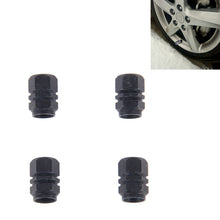 Load image into Gallery viewer, 4PCS SA Metal Plated Hexagon Shape Universal Tire Valve Stem Cap, Hexagon Shape