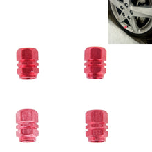 Load image into Gallery viewer, 4PCS SA Metal Plated Hexagon Shape Universal Tire Valve Stem Cap, Hexagon Shape