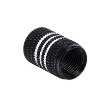 Load image into Gallery viewer, 4PCS Metal Plated Circular Shape Universal Tire Valve Stem Cap With White Diamond, Circular Shape