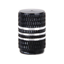 Load image into Gallery viewer, 4PCS Metal Plated Circular Shape Universal Tire Valve Stem Cap With White Diamond, Circular Shape