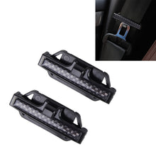 Load image into Gallery viewer, DM-013 2PCS Universal Fit Car Seatbelt Adjuster Clip Belt Strap Clamp Shoulder Neck Comfort Adjustment Child Safety Stopper Buckle