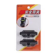 Load image into Gallery viewer, DM-013 2PCS Universal Fit Car Seatbelt Adjuster Clip Belt Strap Clamp Shoulder Neck Comfort Adjustment Child Safety Stopper Buckle
