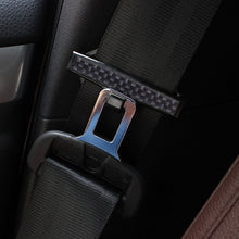Load image into Gallery viewer, DM-013 2PCS Universal Fit Car Seatbelt Adjuster Clip Belt Strap Clamp Shoulder Neck Comfort Adjustment Child Safety Stopper Buckle