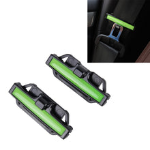 Load image into Gallery viewer, DM-013 2PCS Universal Fit Car Seatbelt Adjuster Clip Belt Strap Clamp Shoulder Neck Comfort Adjustment Child Safety Stopper Buckle