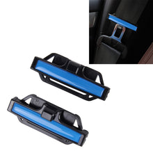 Load image into Gallery viewer, DM-013 2PCS Universal Fit Car Seatbelt Adjuster Clip Belt Strap Clamp Shoulder Neck Comfort Adjustment Child Safety Stopper Buckle