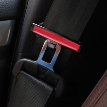 Load image into Gallery viewer, DM-013 2PCS Universal Fit Car Seatbelt Adjuster Clip Belt Strap Clamp Shoulder Neck Comfort Adjustment Child Safety Stopper Buckle