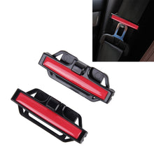 Load image into Gallery viewer, DM-013 2PCS Universal Fit Car Seatbelt Adjuster Clip Belt Strap Clamp Shoulder Neck Comfort Adjustment Child Safety Stopper Buckle