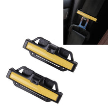 Load image into Gallery viewer, DM-013 2PCS Universal Fit Car Seatbelt Adjuster Clip Belt Strap Clamp Shoulder Neck Comfort Adjustment Child Safety Stopper Buckle