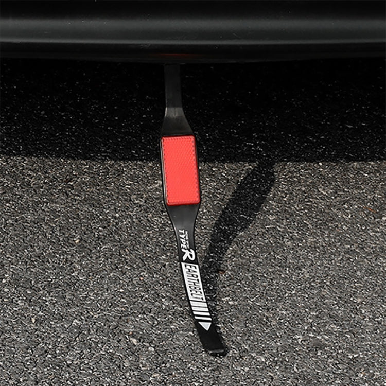 Vehicle Car Anti Static Strap Earth Belt Ground Wire Strap Reflective， Random Color Delivery, Car Anti Static Strap 2