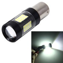 Load image into Gallery viewer, 1156/BA15S 7W 420LM 42LEDs DC 12V SMD-3528 Car Tail Bulb Turn Signal Auto Reverse Lamp Daytime Turn Running Light Car Source (White Light), 1156