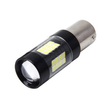 Load image into Gallery viewer, 1156/BA15S 7W 420LM 42LEDs DC 12V SMD-3528 Car Tail Bulb Turn Signal Auto Reverse Lamp Daytime Turn Running Light Car Source (White Light), 1156