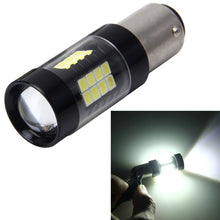 Load image into Gallery viewer, 1157/BAY15D 7W 420LM 42LEDs DC 12V SMD-3528 Car Auto Brake Light Auto Reverse Lamp Reversing Light (White Light), 1157