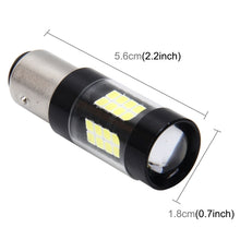 Load image into Gallery viewer, 1157/BAY15D 7W 420LM 42LEDs DC 12V SMD-3528 Car Auto Brake Light Auto Reverse Lamp Reversing Light (White Light), 1157