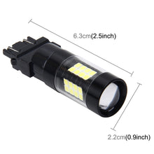 Load image into Gallery viewer, 3517 7W 420LM 42LEDs DC 12V SMD-3528 Car Auto Brake Light Auto Reverse Lamp Reversing Light (White Light), 3517